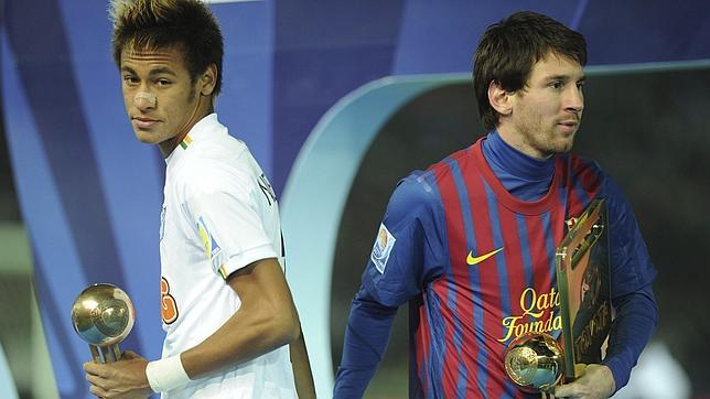 Messi: «Neymar sería bien recibido»