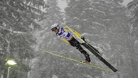 TVE deja de emitir los tradicionales saltos de esquí de Año Nuevo