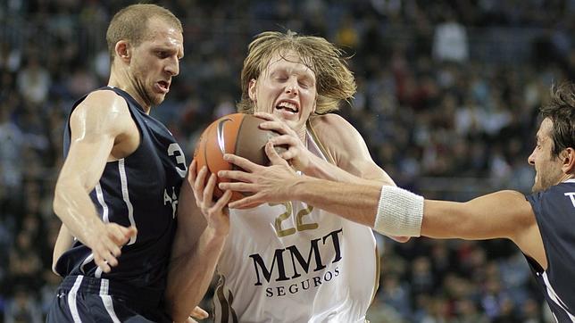 El Real Madrid remonta al Efes en el escenario de la «Final Four»