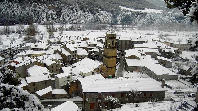 El pueblecito de Grañén disfruta por segunda vez El Gordo de la Lotería de Navidad