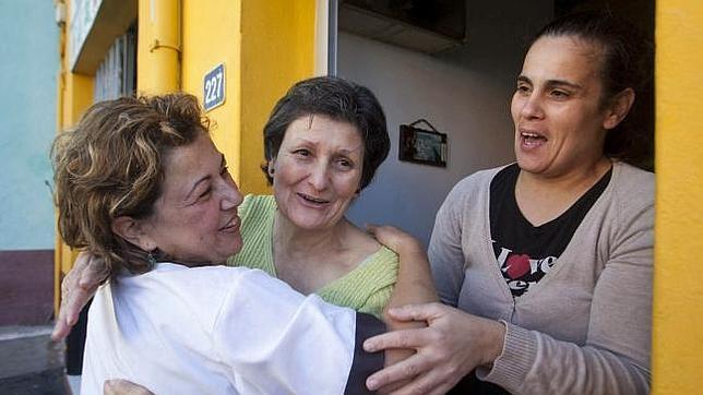 Un décimo que evita un desahucio