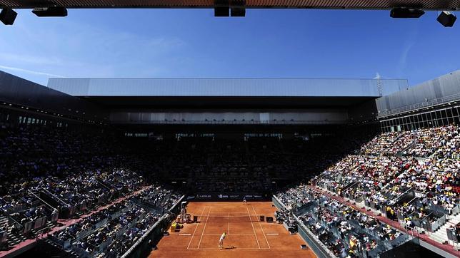 Madrid seguirá con su torneo Masters 1.000 hasta el año 2021