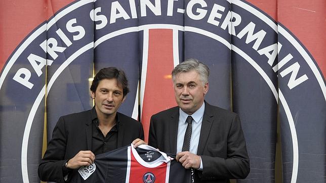 Ancelotti, nuevo entrenador del PSG