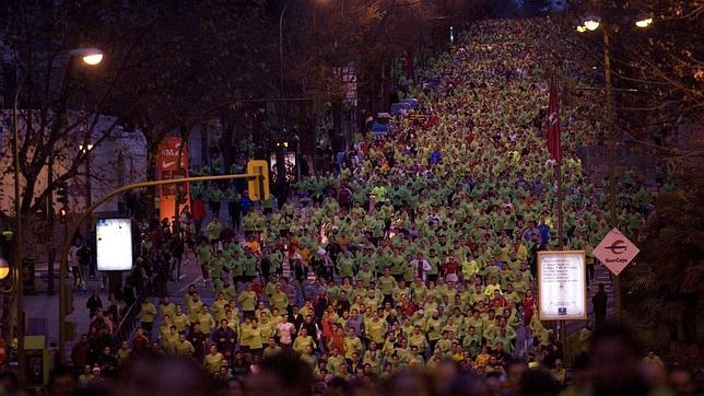 Desvíos de tráfico y refuerzo del Metro durante la San Silvestre Vallecana