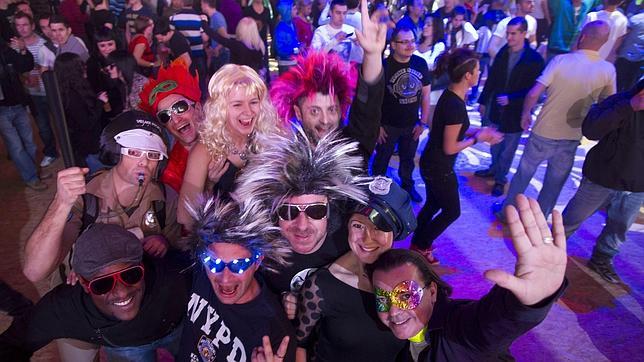 Maratón de droga y música