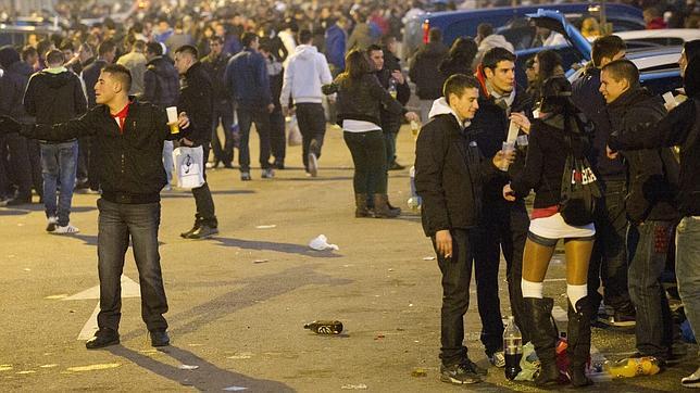 Maratón de droga y música