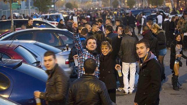 Maratón de droga y música