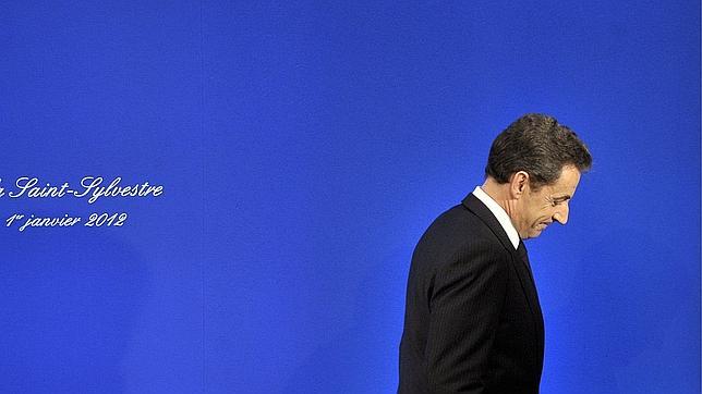 Sarkozy se juega con un arriesgado plan anticrisis sus opciones en las presidenciales