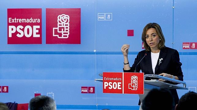 El grupo de Chacón advierte que los militantes del PSOE «no sólo deben ser honrados, sino parecerlo»