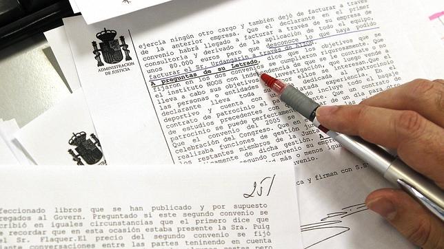 Cruce de acusaciones entre Urdangarín y su socio: el Duque dijo que le había robado