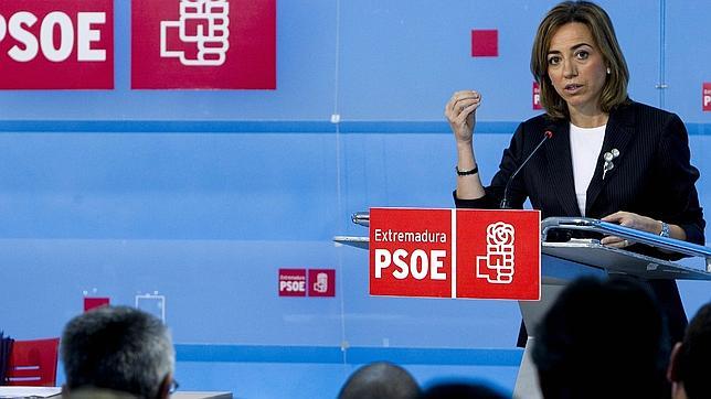 Chacón elige el pueblo de su padre en Almería para presentar su candidatura