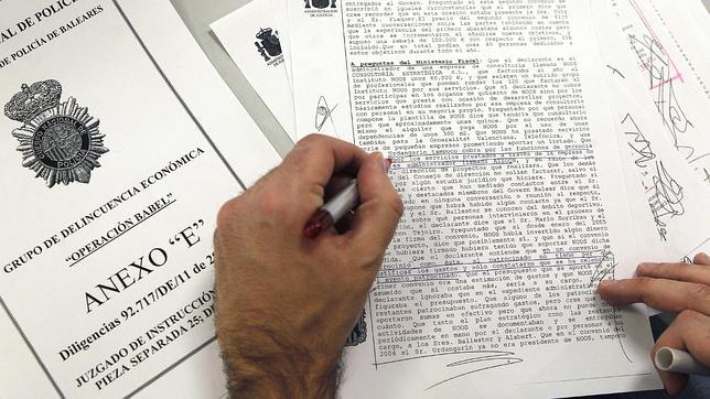 «Matas me dijo que a quien tenía que rendir cuentas era a &quot;Pepote&quot; Ballester»