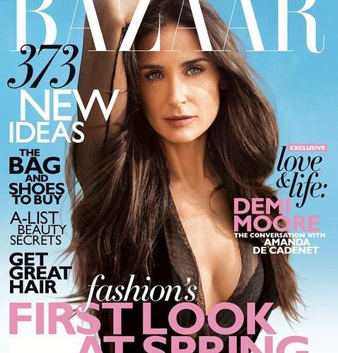 Demi Moore: «Mi relación con mi cuerpo ha sido de amor-odio»