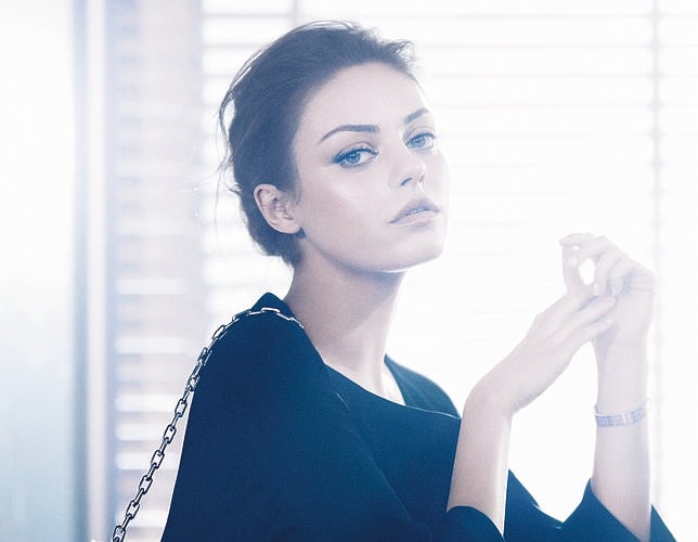 Mila Kunis para Dior