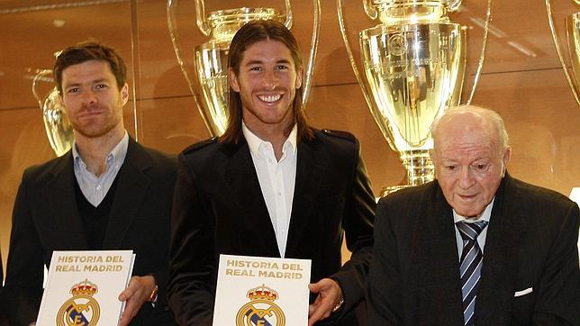 Estaba el «ABC» del Real Madrid