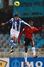 La Real Sociedad se estrella con la defensa de Osasuna