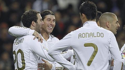 Sergio Ramos: «Cristiano es así»