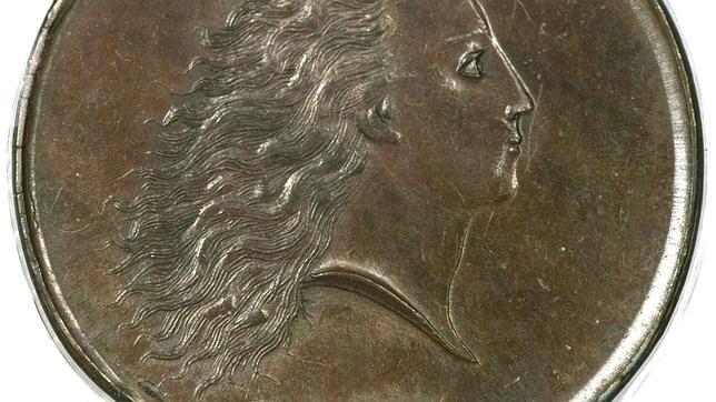 Un raro centavo de 1793 se vende por un millón de euros en una subasta en Florida