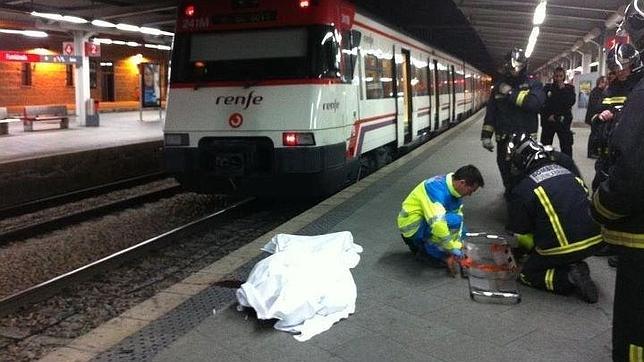 Muere un hombre de 42 años al ser arrollado por un tren en Madrid