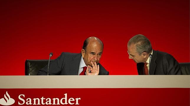 Banco Santander alcanza el 9% de capital principal seis meses antes de lo exigido