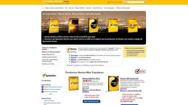 Publican parte del código fuente del antivirus Norton de Symantec