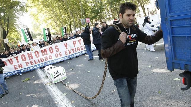 España, el país europeo que más autónomos perdió en los nueve primeros meses de 2011