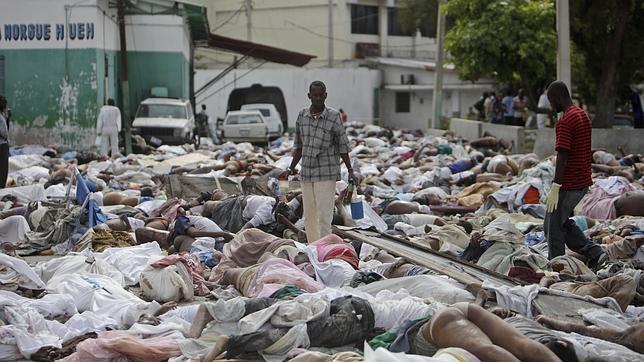 Dos años después del terremoto en Haití, más de 520.000 supervivientes siguen en la calle