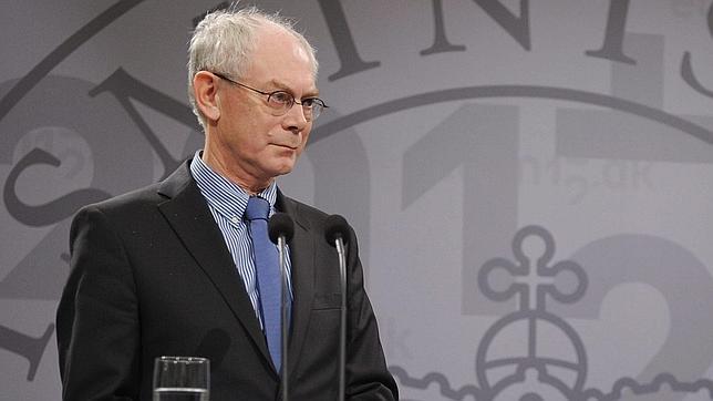 Van Rompuy visitará a Rajoy en la Moncloa el próximo 17 de enero