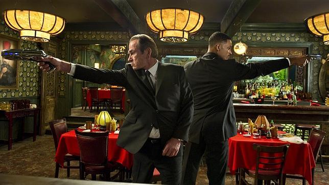 Primera imagen de «Men in black 3», con Will Smith y Tommy Lee Jones