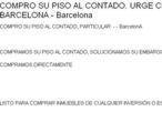 «Compramos su piso al contado y pagamos su embargo»