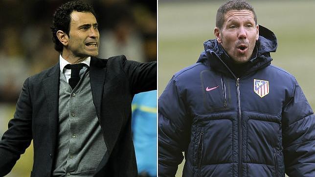 Simeone y Molina, dos atléticos con estrella ganadora