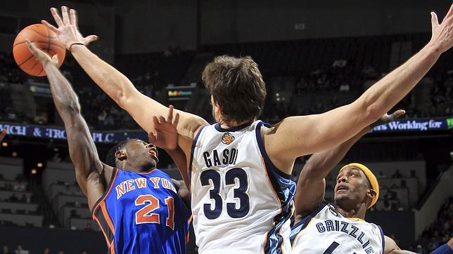 Gay y Gasol deciden el triunfo de los Grizzlies