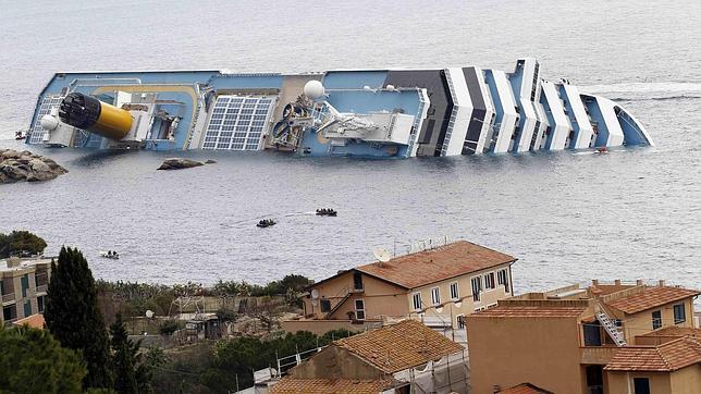 La propietaria del «Costa Concordia» naufraga en bolsa