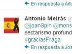 La muerte de Fraga reabre en Twitter el conflicto de las dos Españas