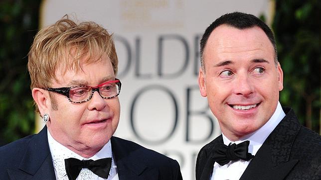 Madonna, insultada por el marido de Elton John tras ganar un Globo de Oro