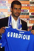 Pep Guardiola, 41 años de azulgrana