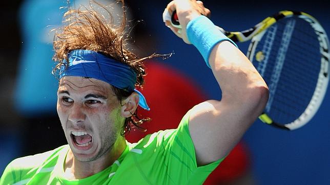 Nadal supera a un batallador Haas y pasa a tercera ronda del Abierto de Australia