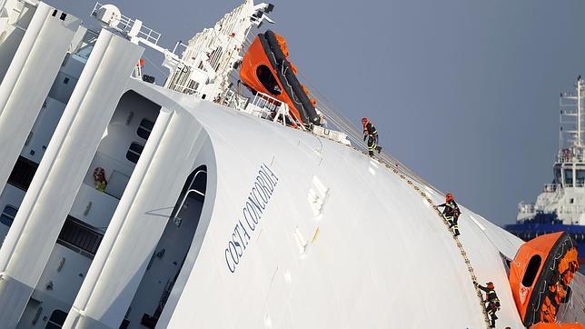 Lista de los pasajeros desaparecidos en el Costa Concordia