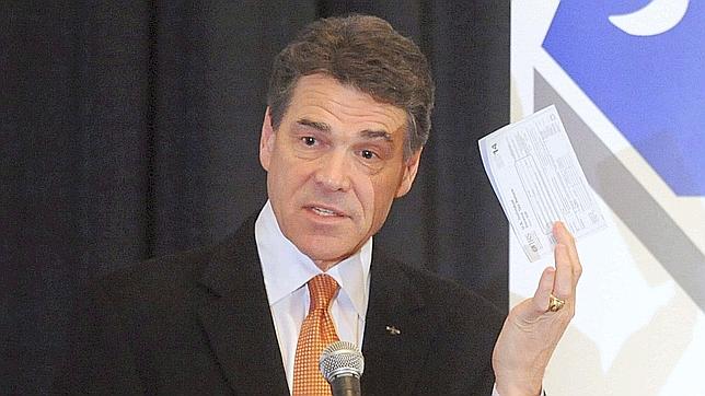 Santorum gana en Iowa y Perry anuncia su retirada