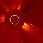 La muerte de un cometa, capturada en vídeo por primera vez