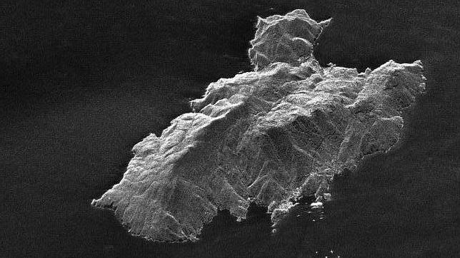 Nueva imagen del Costa Concordia desde el espacio