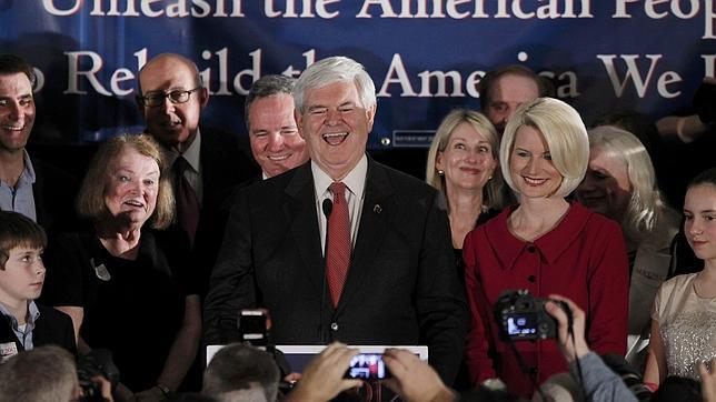 Gingrich gana como el «anti-Washington»