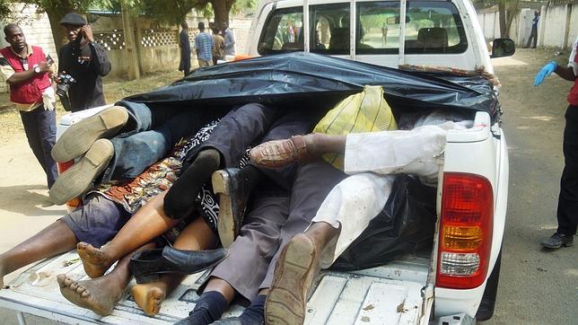 Asciende a 215 el número de muertos por los atentados en el norte de Nigeria
