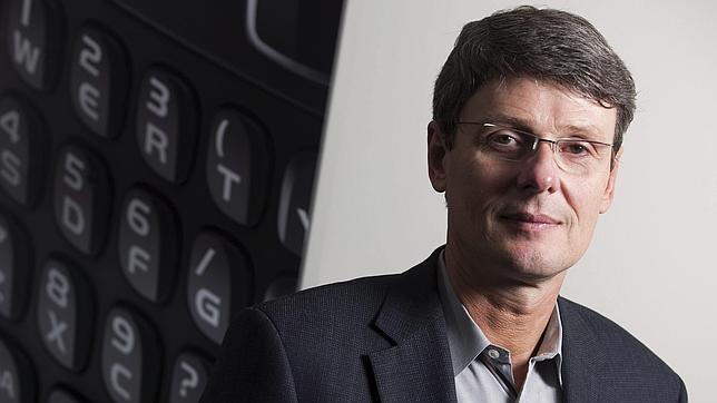 Dimiten los dos dirigentes del fabricante de Blackberry