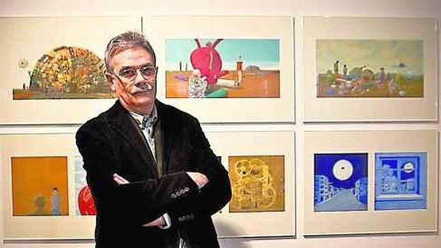 El mundo ilustrado por Alfonso Ruano, en el Museo ABC