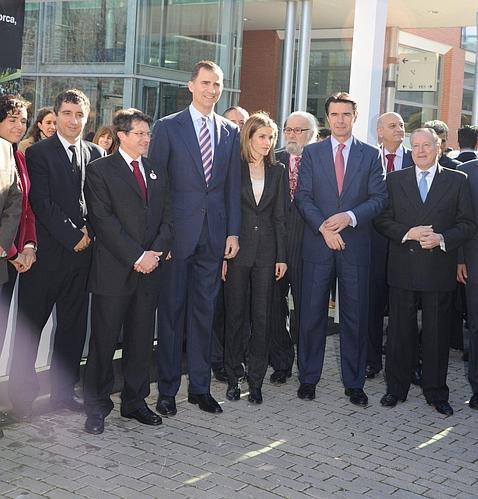 Doña Letizia apuesta por el look masculino