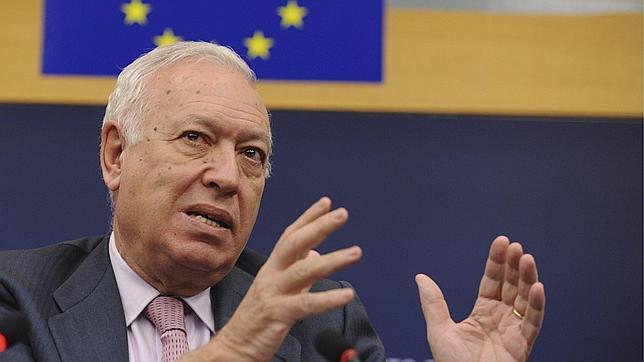 García-Margallo, a su colega británico sobre Gibraltar: «Esta broma se ha terminado»