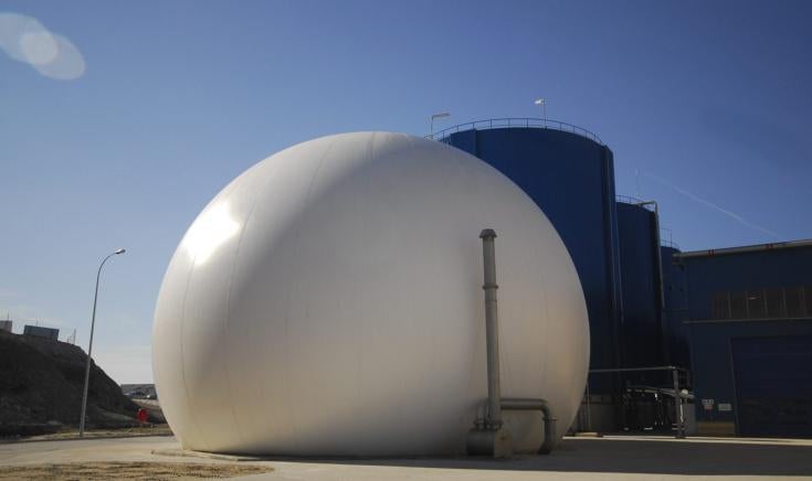 El biogás de la basura se venderá en un mes