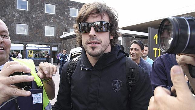 Fernando Alonso y Felipe Massa preparan en Lanzarote el asalto a los Red Bull