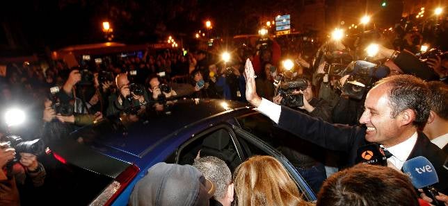 Camps, absuelto por cinco votos frente a cuatro